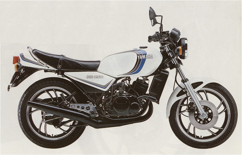 Yamaha RD 250 LC 1982 photo - 4