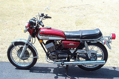 Yamaha RD 350 (5-speed) 1973 photo - 5