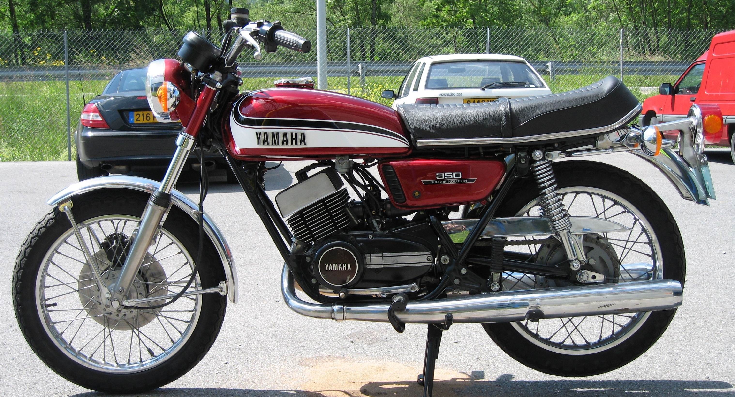 Yamaha RD 350 (5-speed) 1973 photo - 6