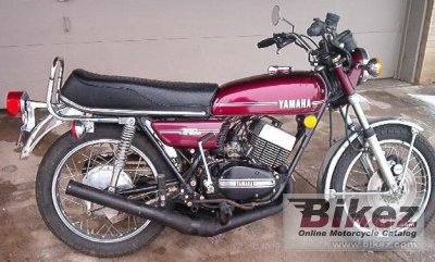 Yamaha RD 350 (6-speed) 1974 photo - 1