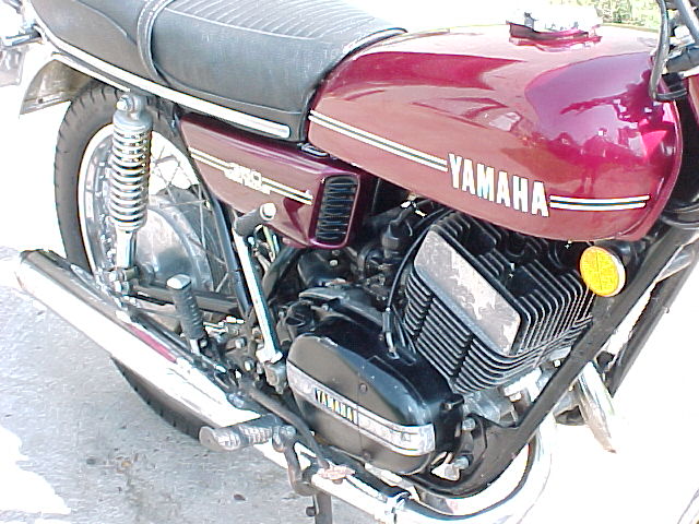 Yamaha RD 350 (6-speed) 1974 photo - 5