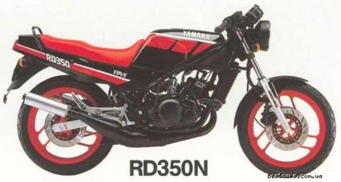 Yamaha RD 350 (reduced effect) 1986 photo - 1