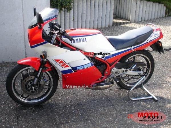 Yamaha RD 350 (reduced effect) 1986 photo - 3
