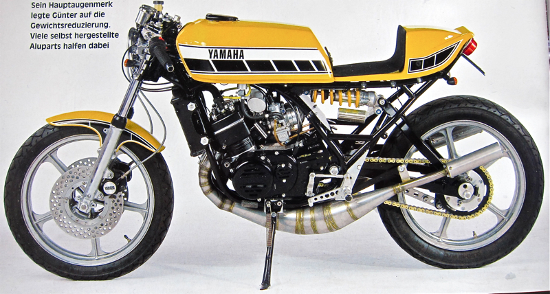 Yamaha RD 350 1975 photo - 6