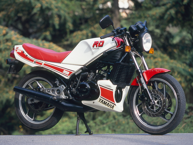 Yamaha RD 350 1985 photo - 1