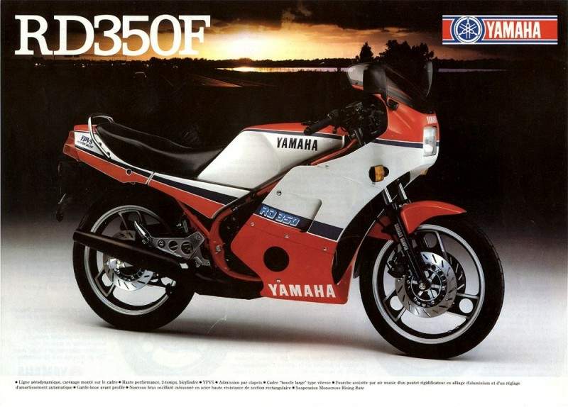 Yamaha RD 350 1985 photo - 2