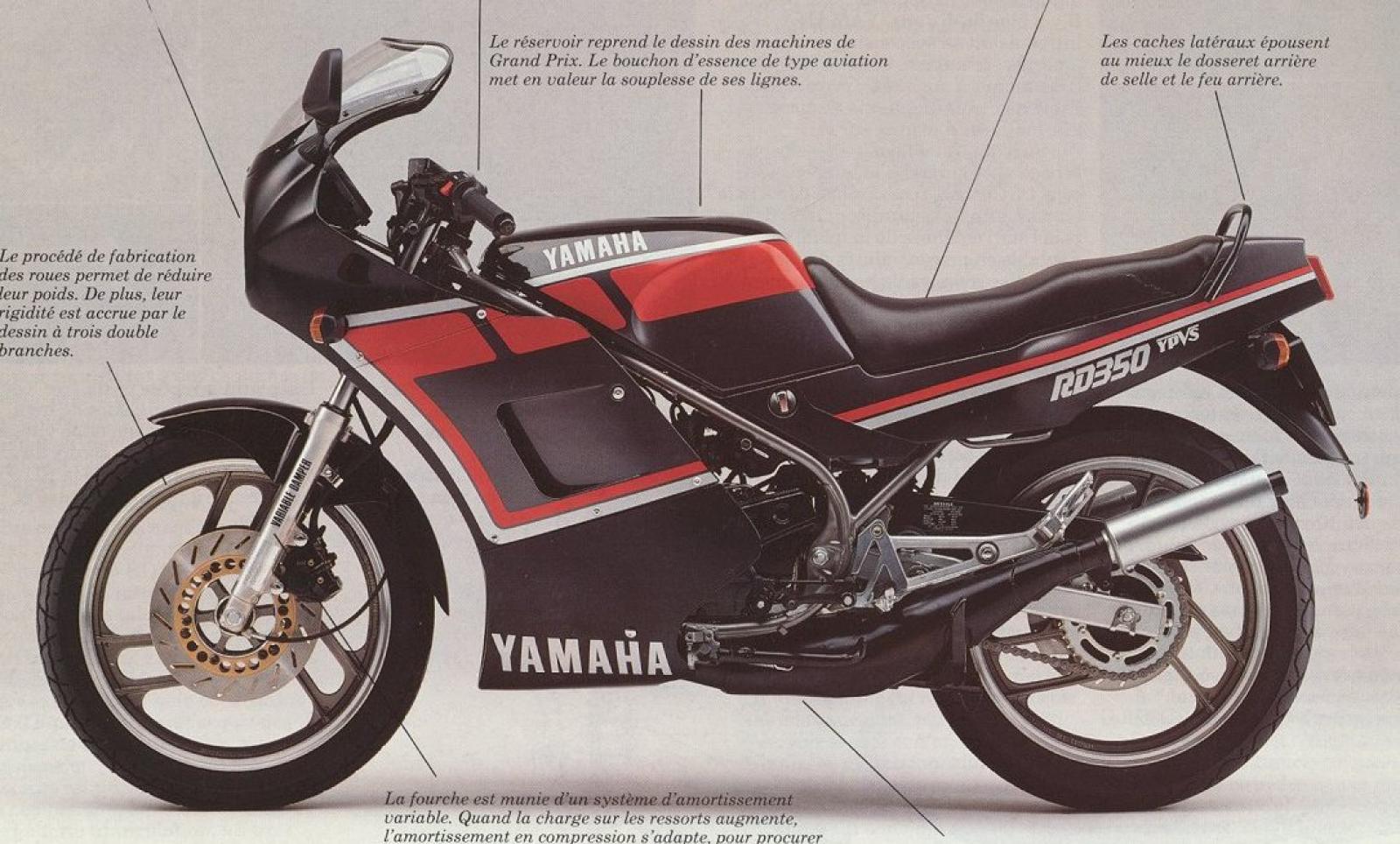 Yamaha RD 350 1988 photo - 4