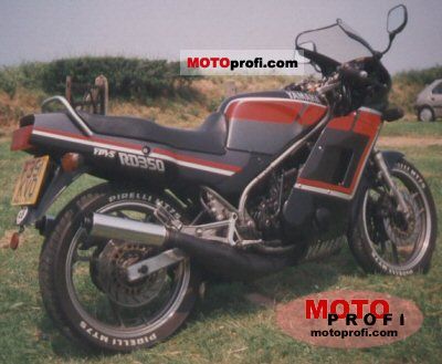 Yamaha RD 350 F (reduced effect) 1986 photo - 3