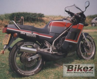 Yamaha RD 350 F 1987 photo - 1