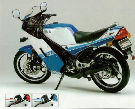 Yamaha RD 350 F 1990 photo - 3