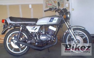 Yamaha RD 400 1978 photo - 2