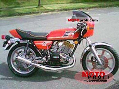 Yamaha RD 400 C 1976 photo - 3