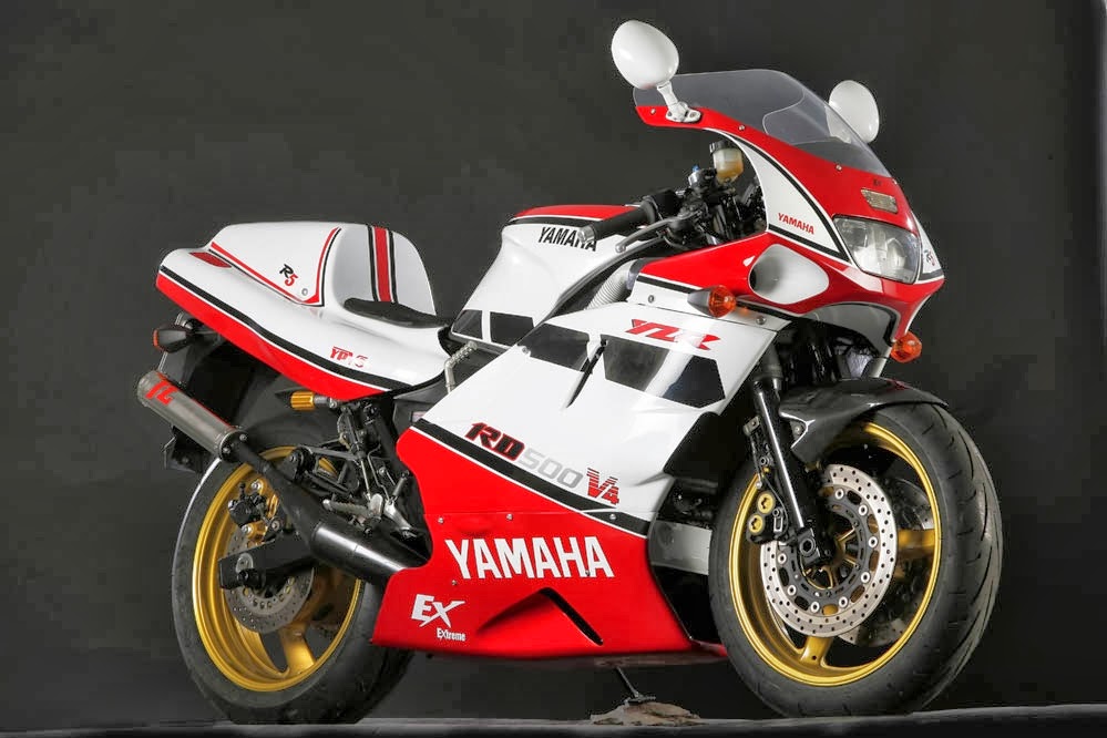 Yamaha RD 500 LC 1986 photo - 5