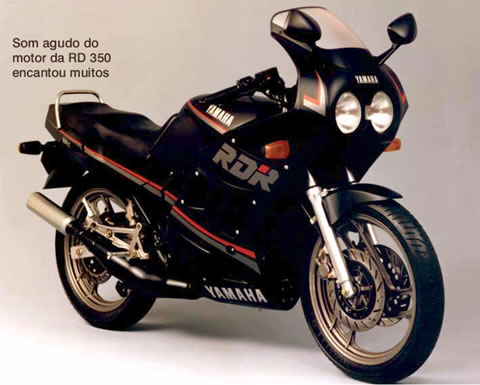 Yamaha RD 500 LC 1987 photo - 3