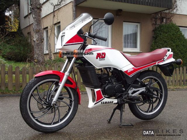 Yamaha RD 500 LC 1987 photo - 6