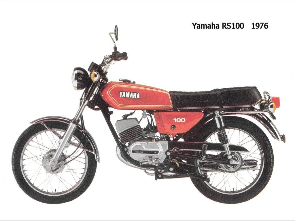 Yamaha RS 100 1980 photo - 1