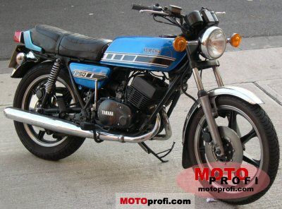 Yamaha RS 100 DX 1976 photo - 3
