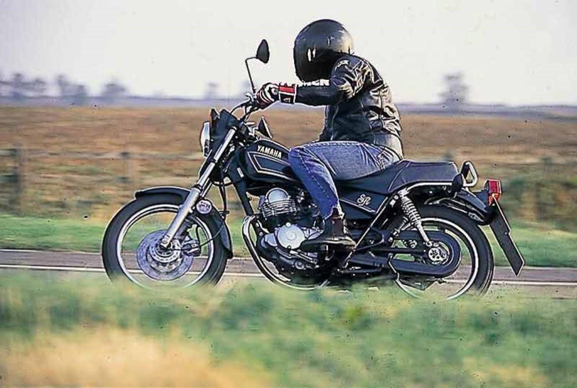 Yamaha SR 125 1997 photo - 1