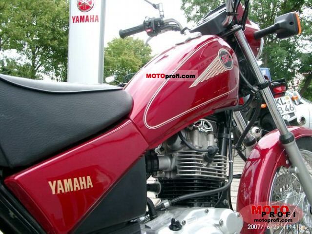 Yamaha SR 125 1998 photo - 3