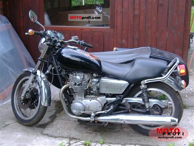 Yamaha SR 250 Special (reduced effect) 1981 photo - 5