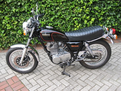 Yamaha SR 500 1983 photo - 6