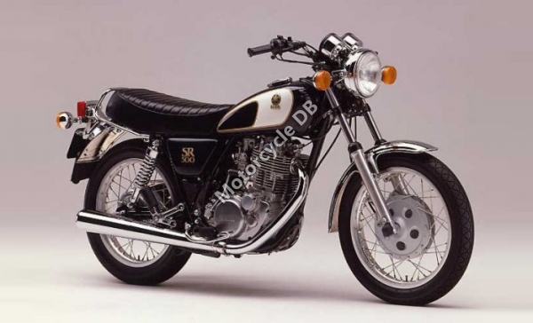 Yamaha SR 500 1988 photo - 1