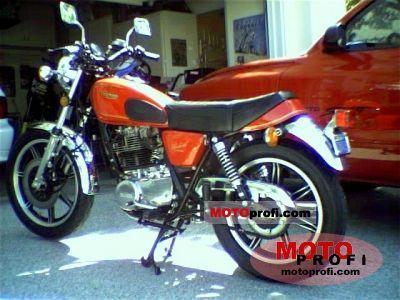 Yamaha SR 500 G (cast wheels) 1980 photo - 2