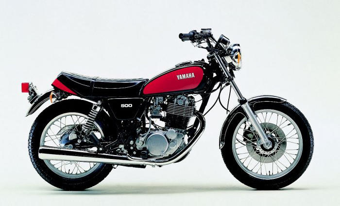 Yamaha SR 500 T 1990 photo - 1