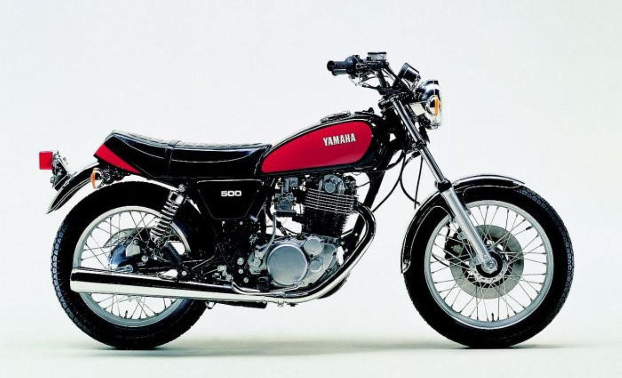 Yamaha SR 500 T 1990 photo - 5