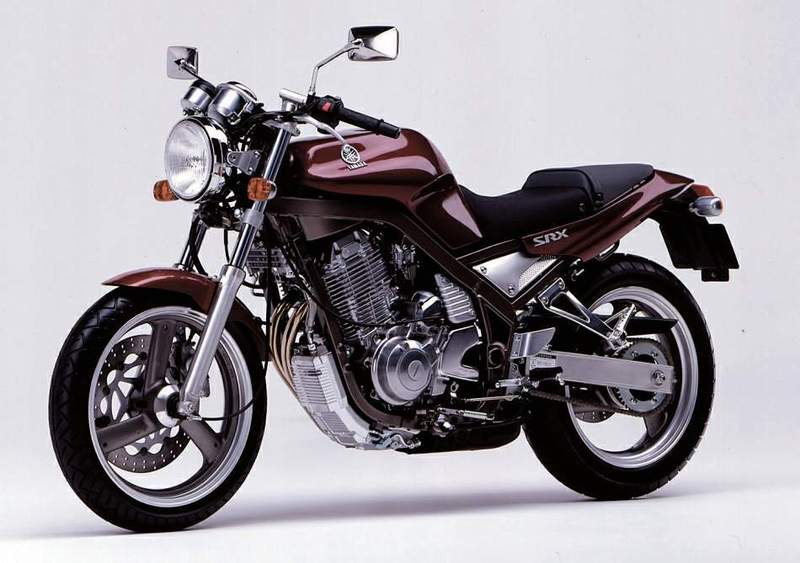 Yamaha SRX 400 1991 photo - 5