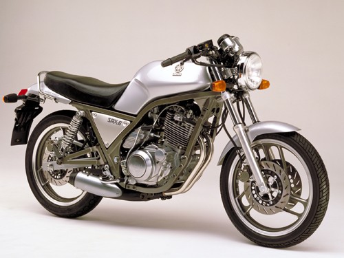 Yamaha SRX 6 1986 photo - 2