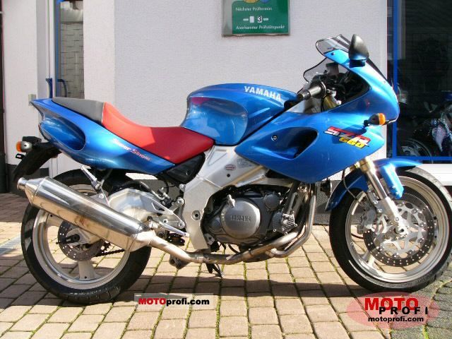 Yamaha SZR 660 1996 photo - 1