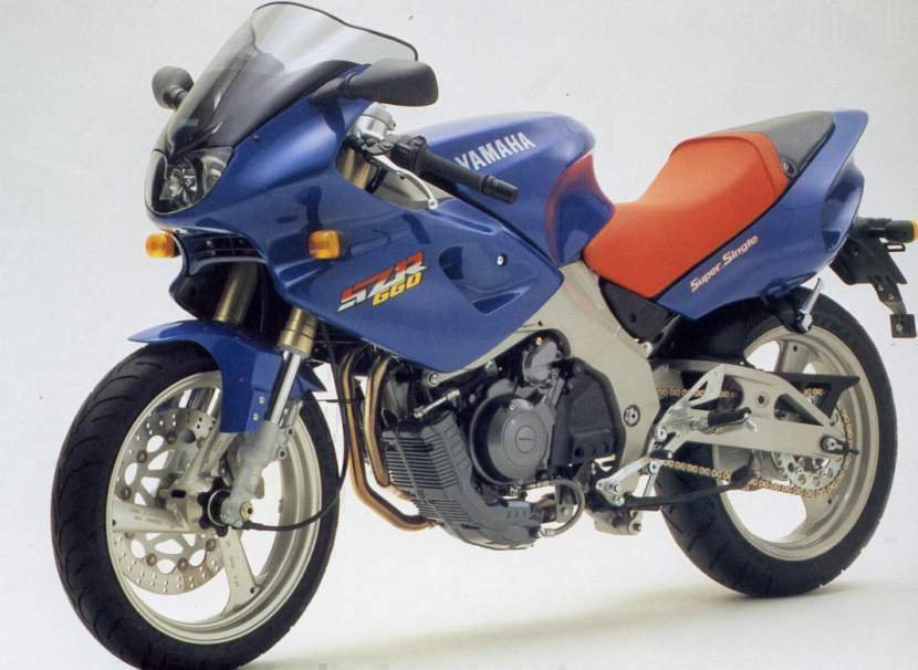 Yamaha SZR 660 1996 photo - 2