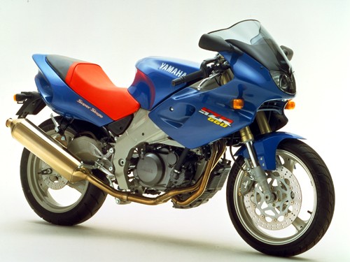 Yamaha SZR 660 1996 photo - 6