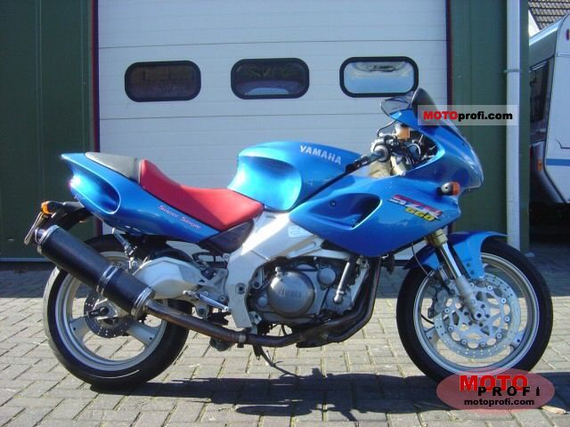 Yamaha SZR 660 1997 photo - 2