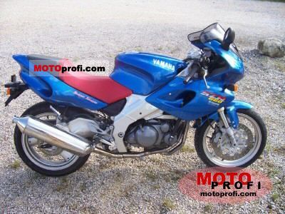 Yamaha SZR 660 1997 photo - 3