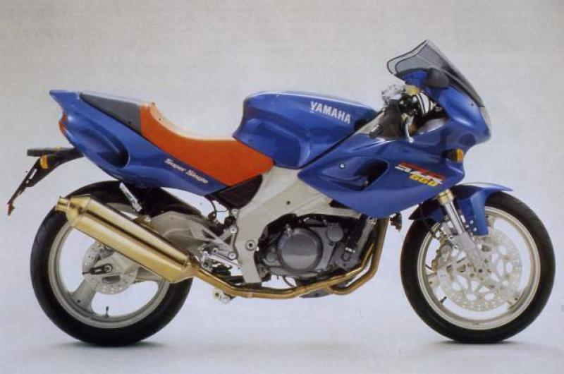 Yamaha SZR 660 1998 photo - 1