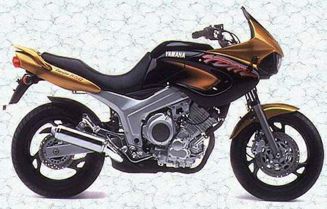 Yamaha TDM 850 1993 photo - 4