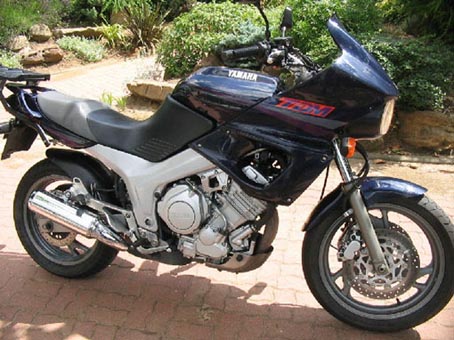 Yamaha TDM 850 1995 photo - 5