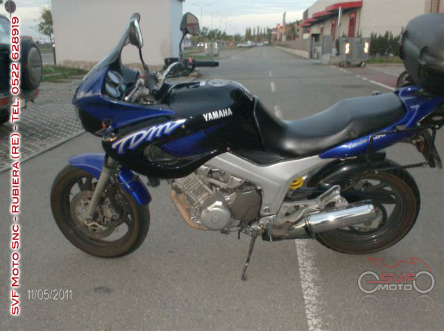 Yamaha TDM 850 1998 photo - 4