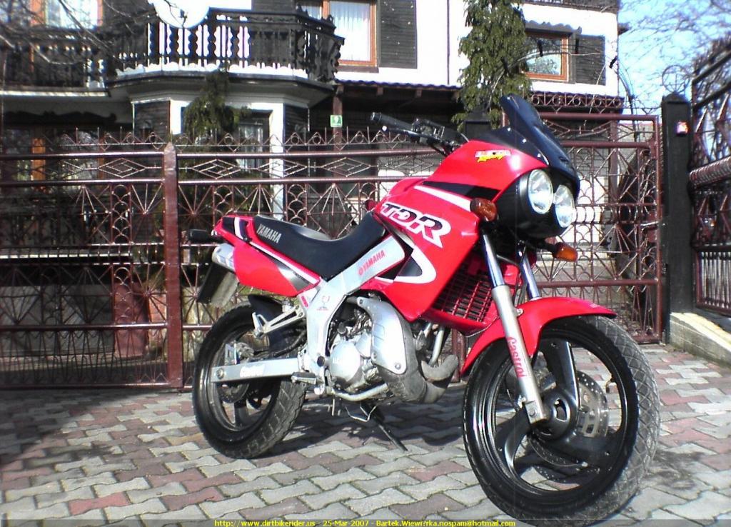 Yamaha TDR 125 1997 photo - 6