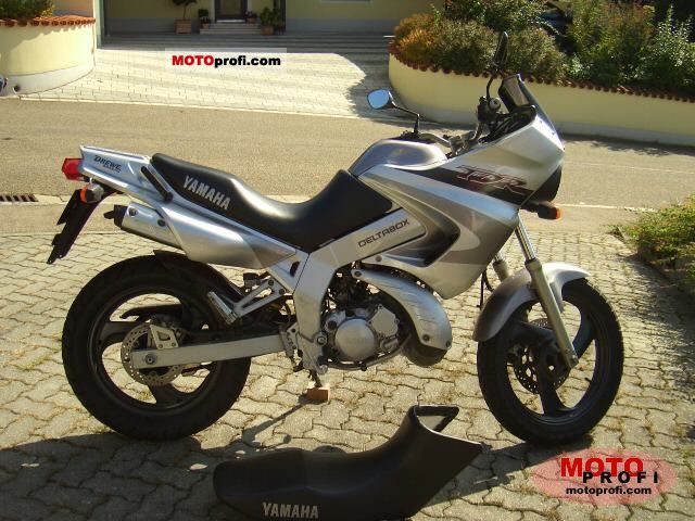 Yamaha TDR 125 2001 photo - 1