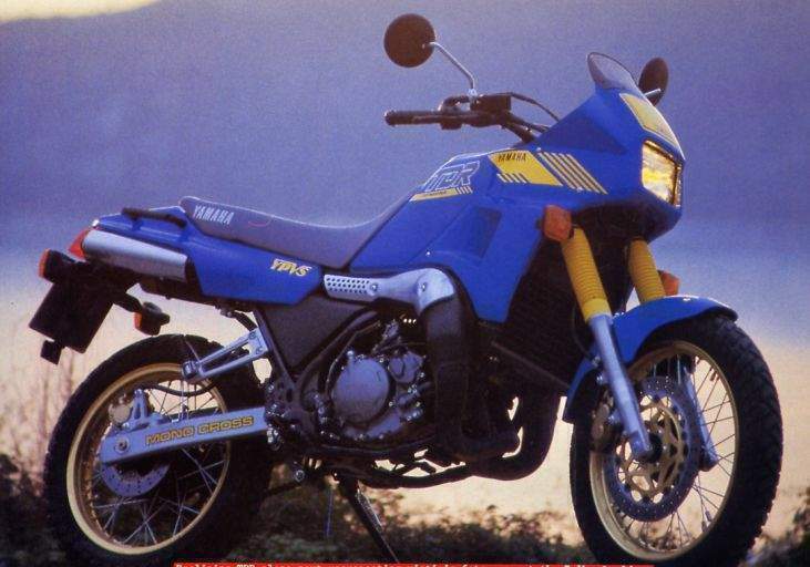 Yamaha TDR 250 1988 photo - 5