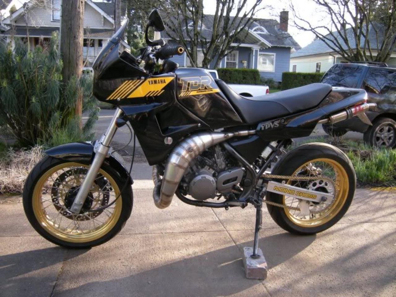 Yamaha TDR 250 1989 photo - 5