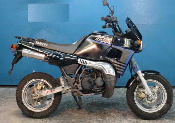 Yamaha TDR 80 80 cc photo - 3