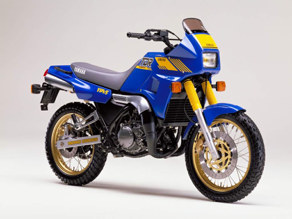 Yamaha TDR 80 80 cc photo - 4