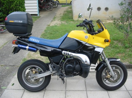 Yamaha TDR 80 80 cc photo - 5