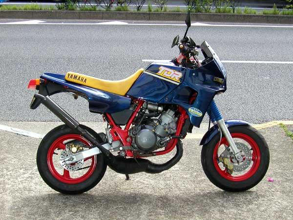 Yamaha TDR 80 80 cc photo - 6