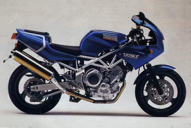 Yamaha TRX 850 1996 photo - 2