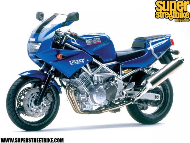 Yamaha TRX 850 1996 photo - 5